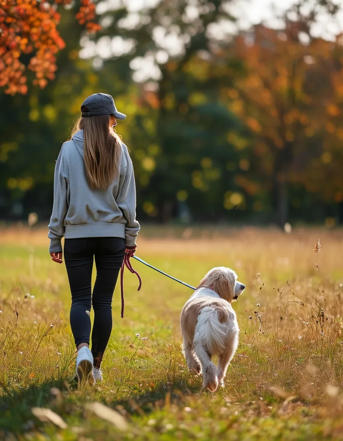 What Switching to a Long Line Does to Your Own Walk
