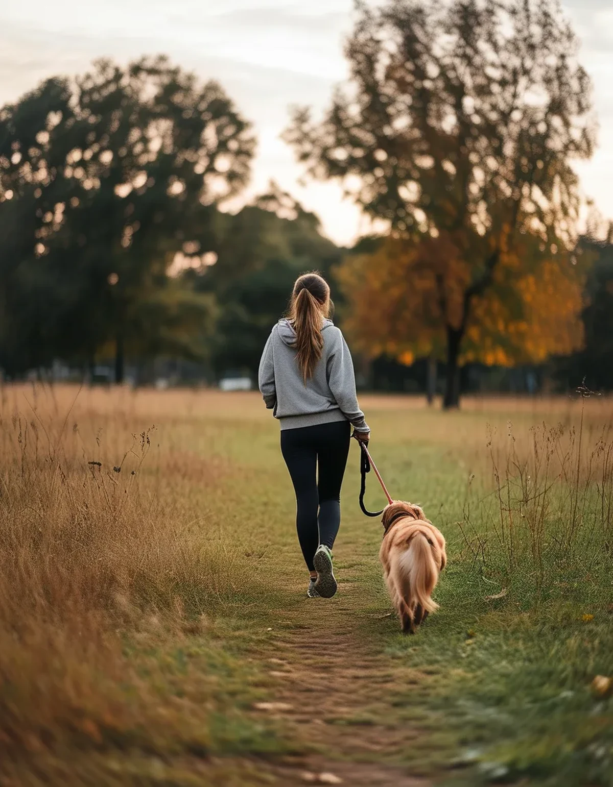 What Switching to a Long Line Does to Your Own Walk