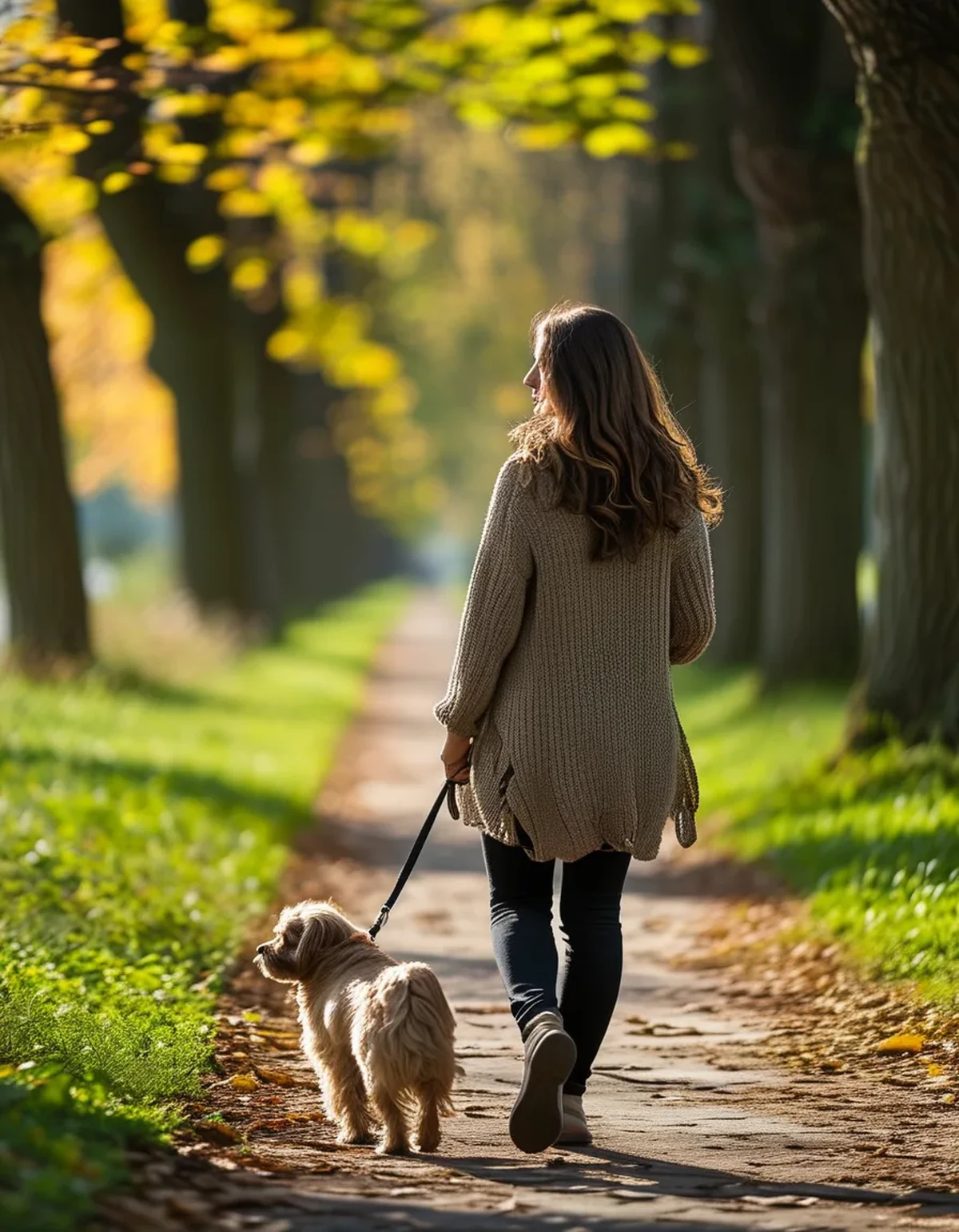 Why a Puppy That Pulls Changes Which Muscles Your Walk Trains