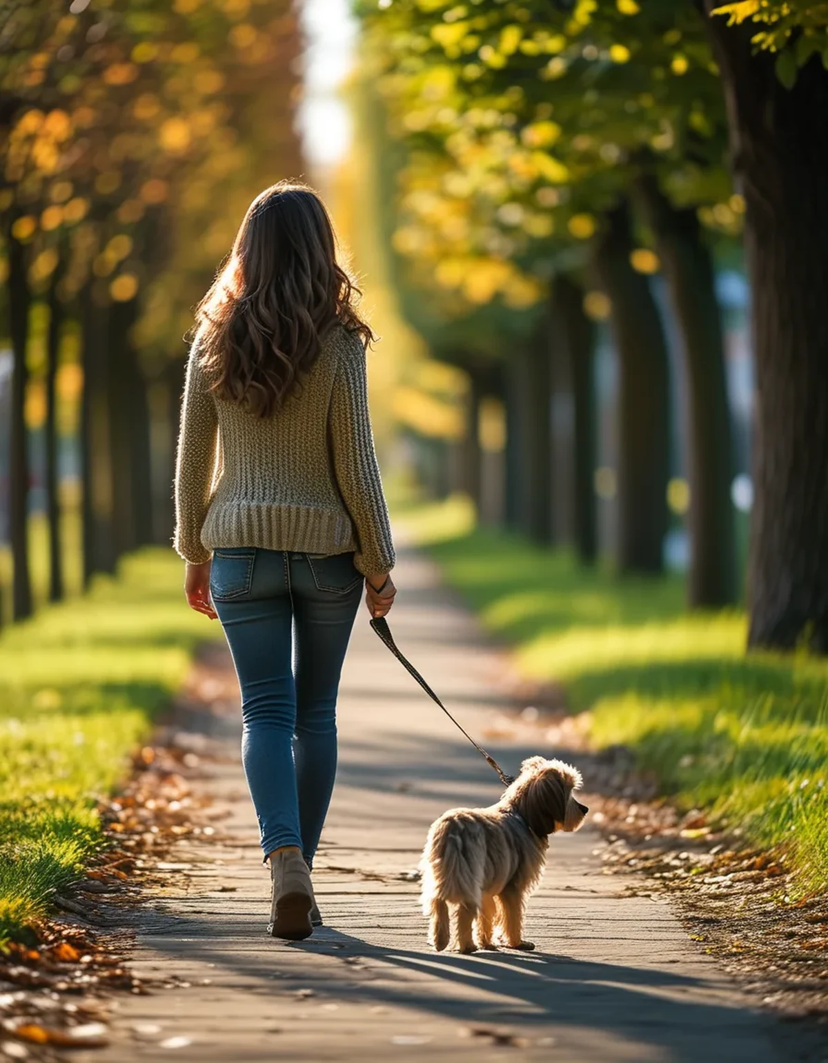 Why a Puppy That Pulls Changes Which Muscles Your Walk Trains