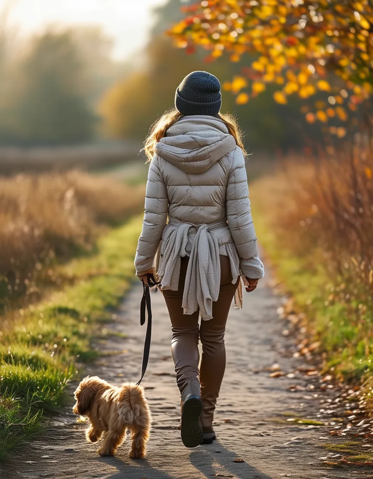 Why Cool Mornings Change Your Puppy Walk — and What to Wear