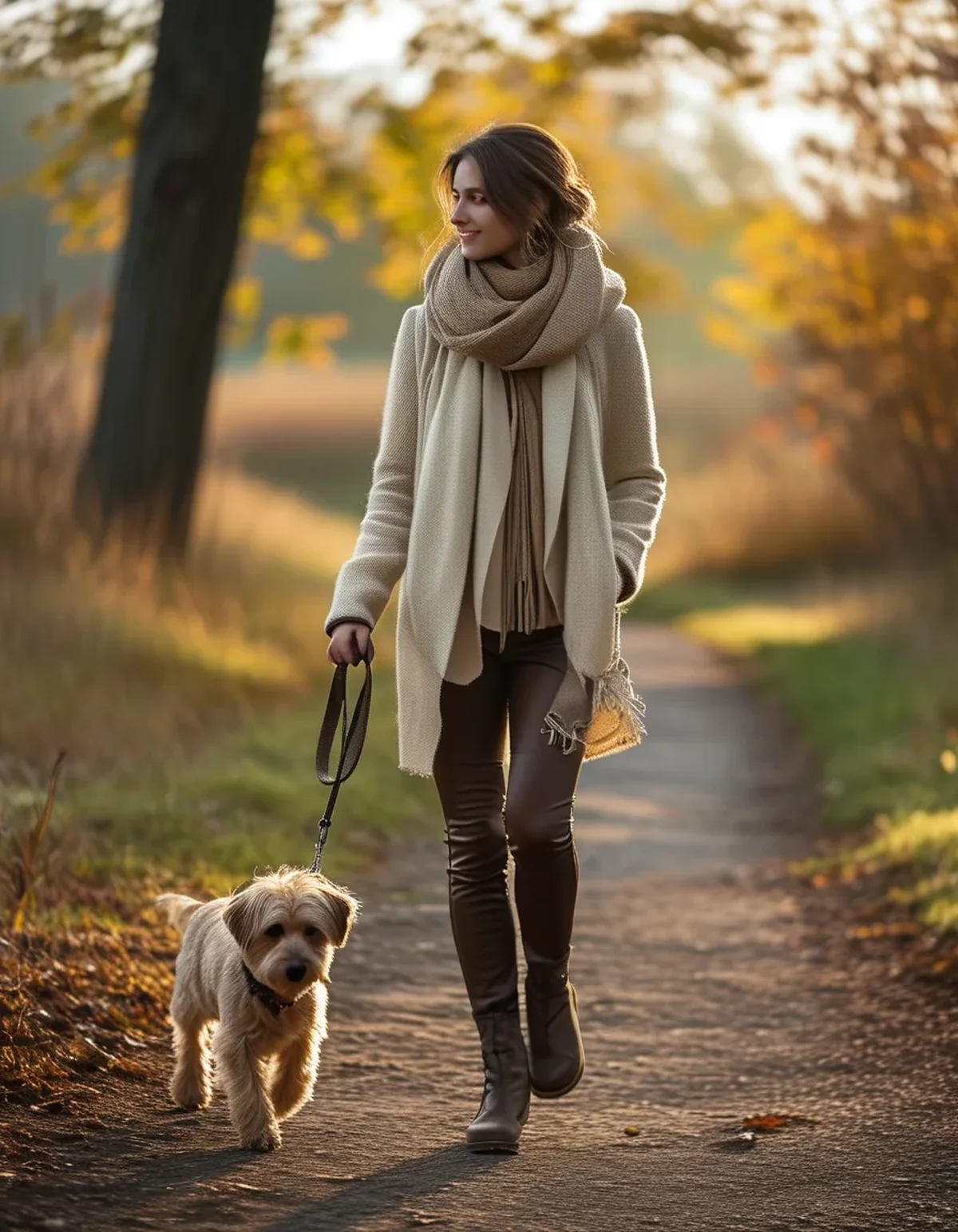 Why Cool Mornings Change Your Puppy Walk — and What to Wear