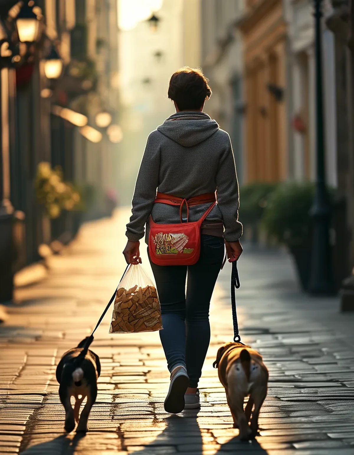 Why Puppy Walk Gear Lives or Dies on Pockets, Not Layers