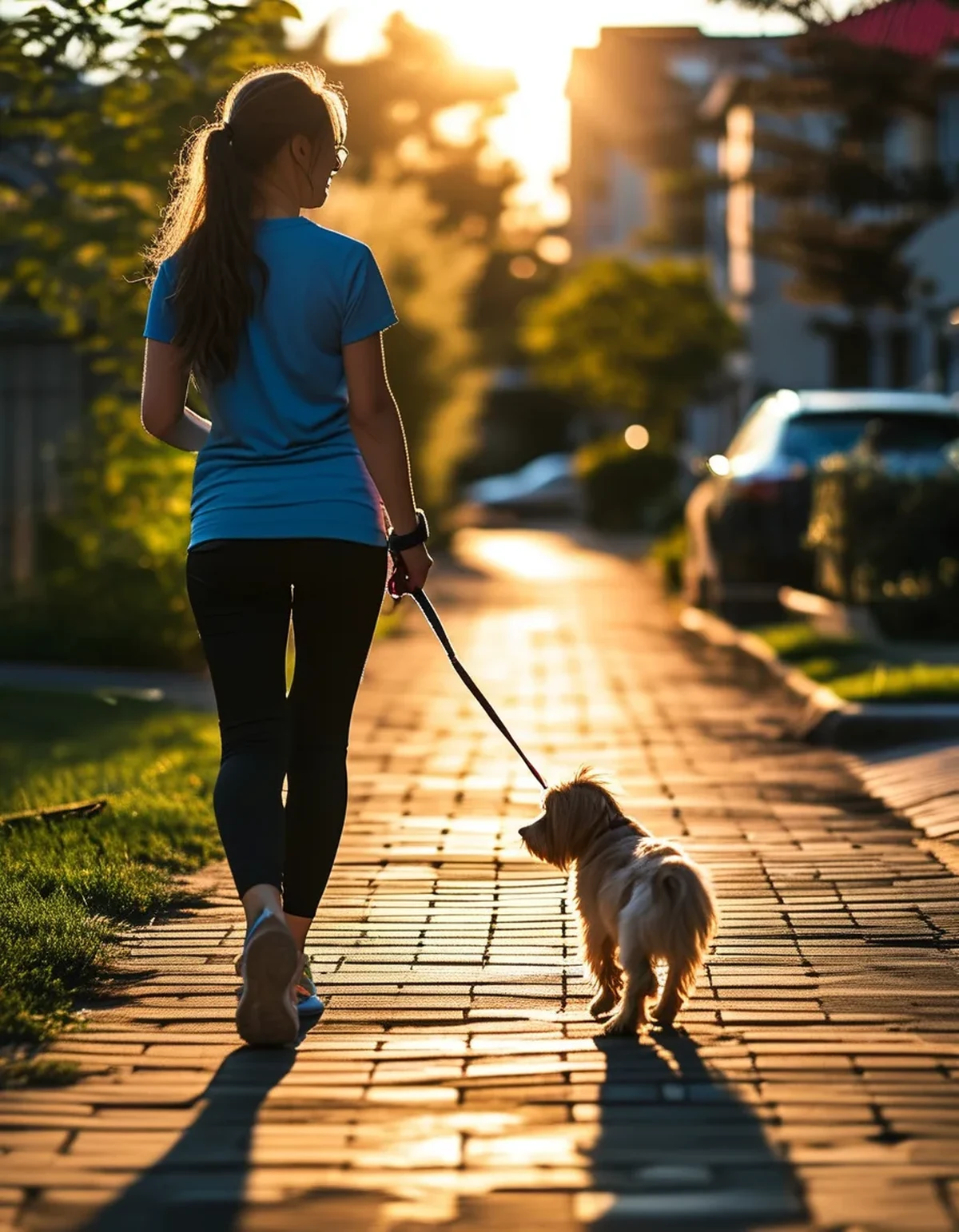 Why Puppy Walks Are Not a Workout — and How to Make Them One