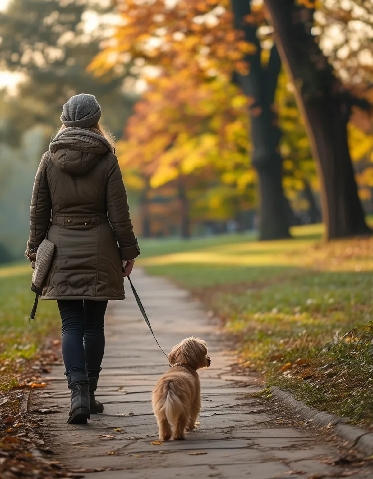 Why Does Your Puppy Walk Route Matter More Than the Distance?